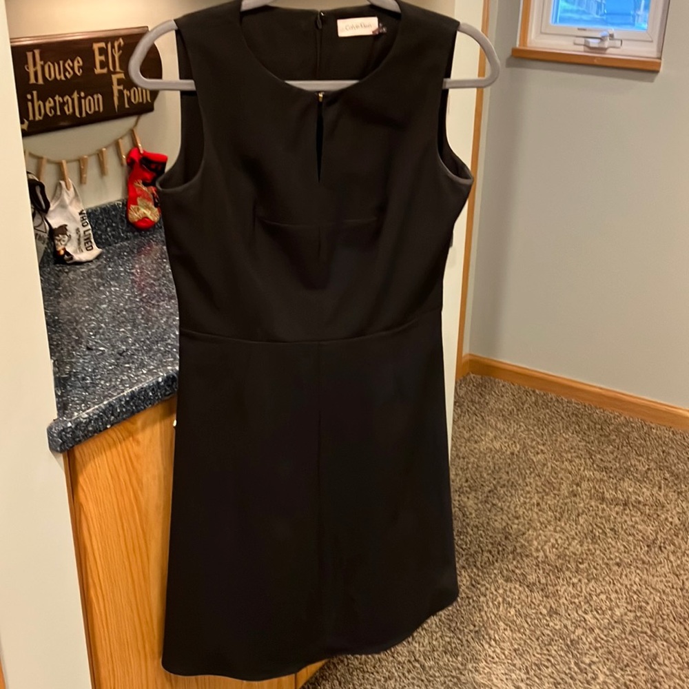 Black Calvin Klein Dress